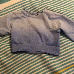 AYBL Long Sleeve Workout Crop Top *BRAND NEW*